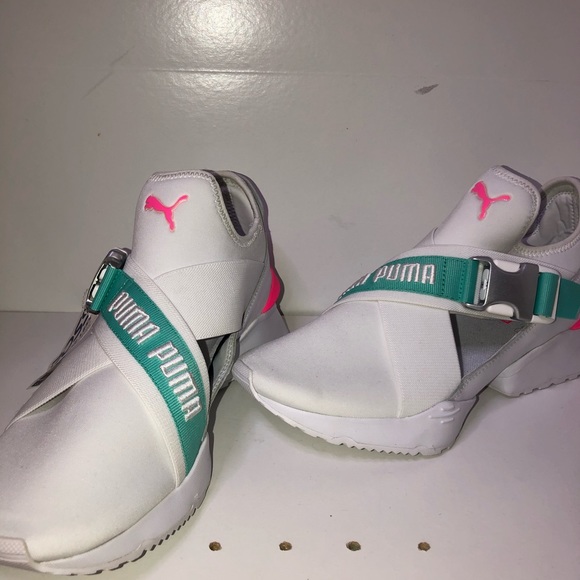 puma laceless women's shoes